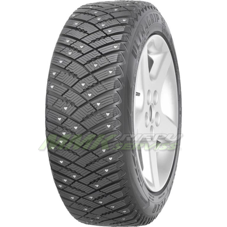 235 55R19 GOODYEAR ULTRA GRIP ICE ARCTIC SUV 105T XL ar radzēm MMK Riepas