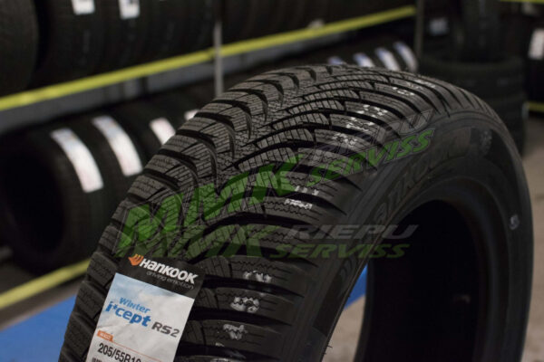 195/65R15 Hankook Winter i*cept RS2 W452 91T - Vissezonas riepas / Ziemas riepas