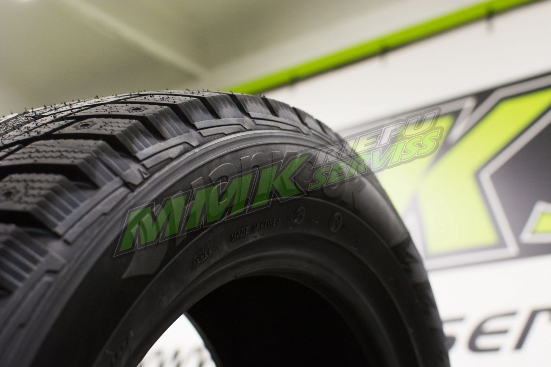 205/55R16 Hankook I'Pike RS W419 91T ar radzēm - Ziemas riepas / Ziemas ar radzēm riepas