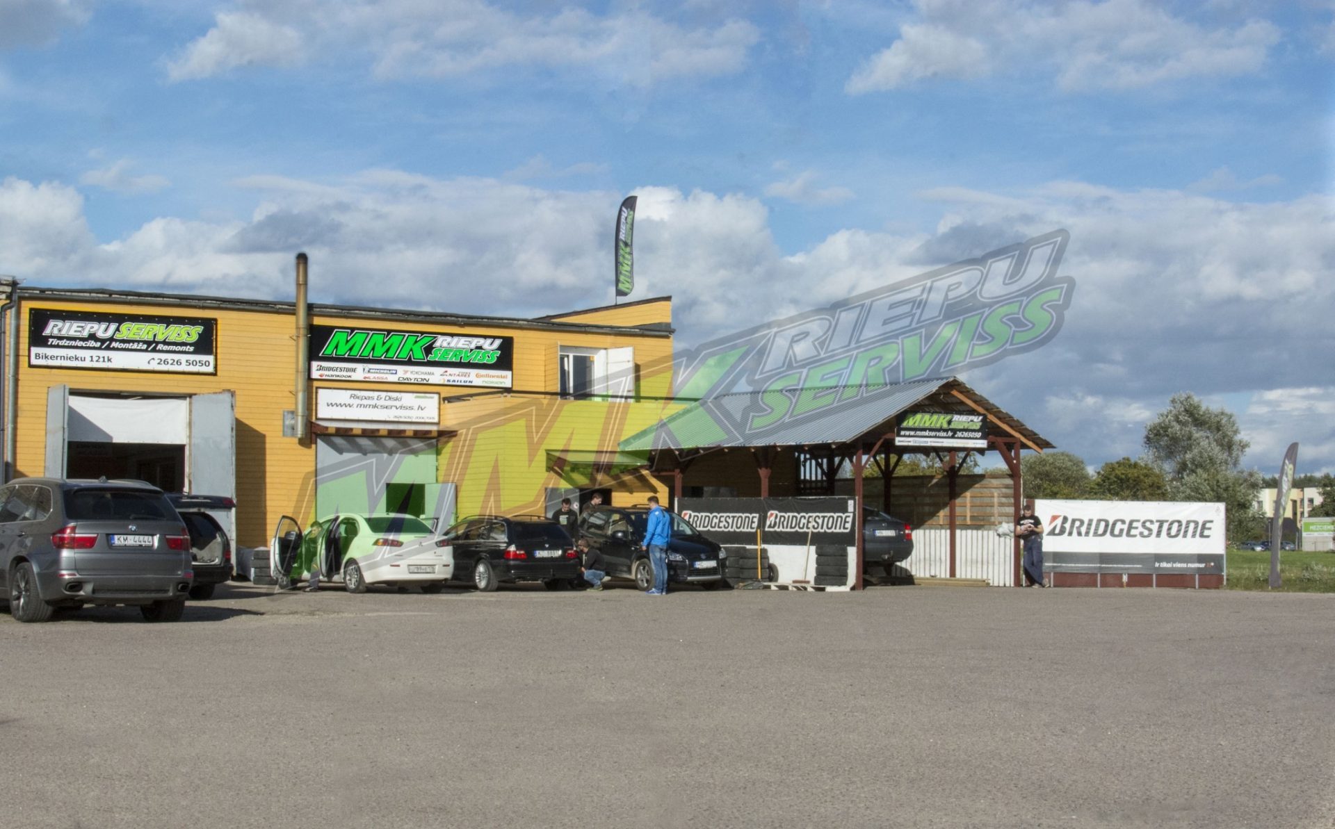 205/55R16 Hankook I'Pike RS W419 91T ar radzēm - Ziemas riepas / Ziemas ar radzēm riepas