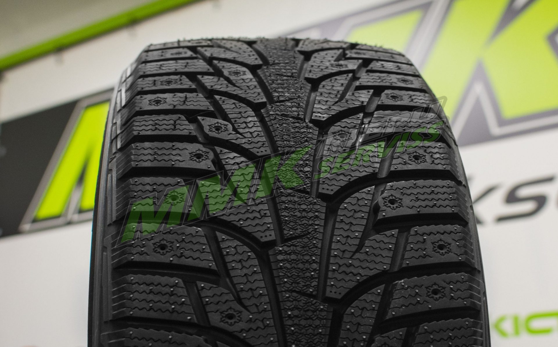 205/55R16 Hankook I'Pike RS W419 91T ar radzēm - Ziemas riepas / Ziemas ar radzēm riepas