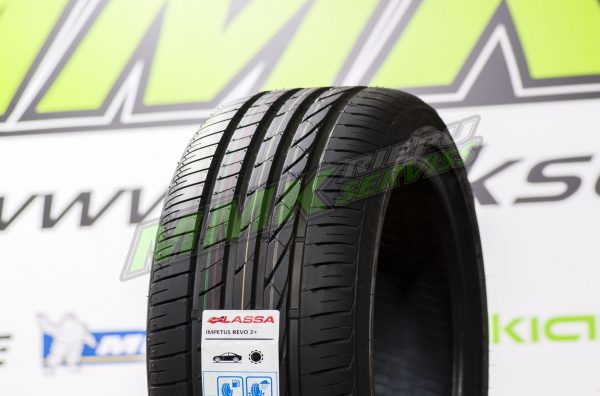 225/60R16 Lassa Impetus Revo 2+ 98V - Vasaras riepas