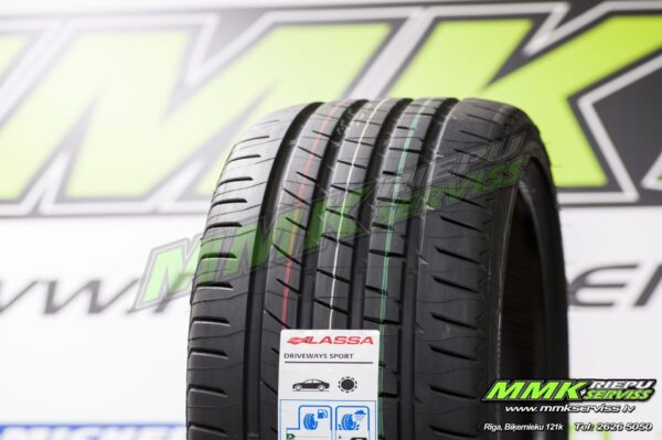 225/45R18 Lassa Driveways Sport 95Y XL - Vasaras riepas