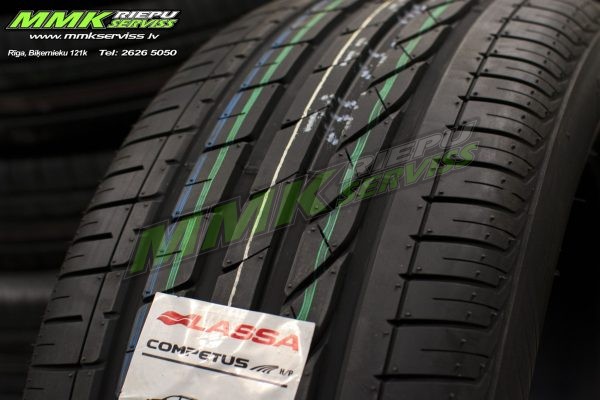 235/60R18 Lassa Competus HP 107W - Vasaras riepas