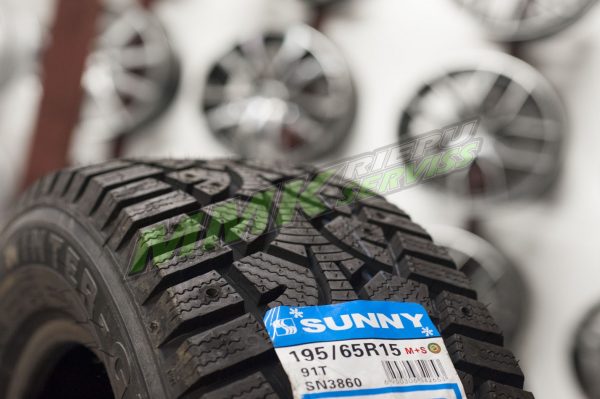 195/65R15 Sunny Winter Grip SN3860 91T - Vissezonas riepas / Ziemas riepas