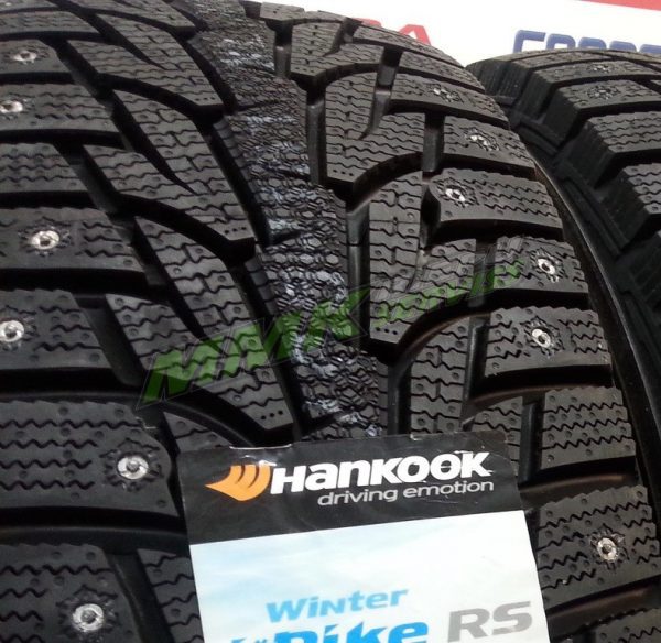 205/50R17 Hankook I'Pike RS W419 93T Ar radzēm - Ziemas riepas / Ziemas ar radzēm riepas