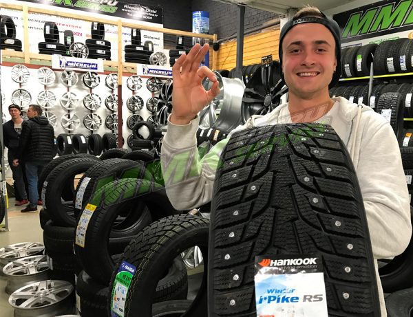 205/50R17 Hankook I'Pike RS W419 93T Ar radzēm - Ziemas riepas / Ziemas ar radzēm riepas