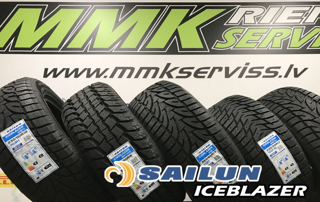 185/60R14 Sailun Ice Blazer Alpine+ 82T