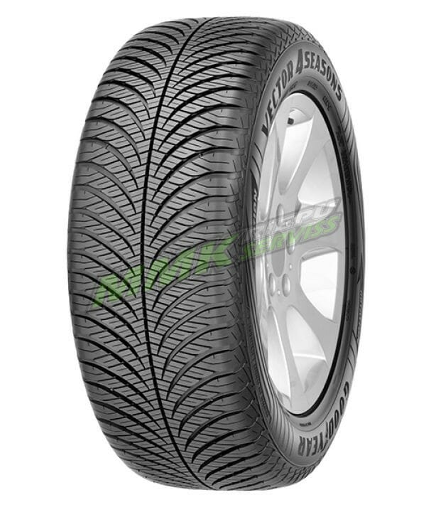 205/60R15 Goodyear Vector 4season G2 95H XL - Vissezonas riepas
