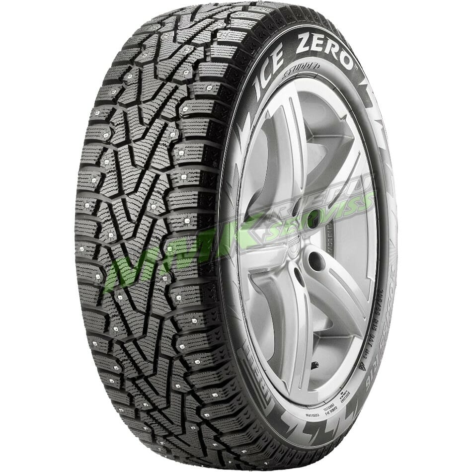 205/60R16 PIRELLI IceZero 96T XL ar radzēm - Ziemas riepas / Ziemas ar radzēm riepas