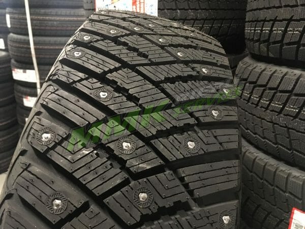 235/50R19 Goodyear Ice Arctic SUV 103T XL FSL - Ziemas ar radzēm riepas