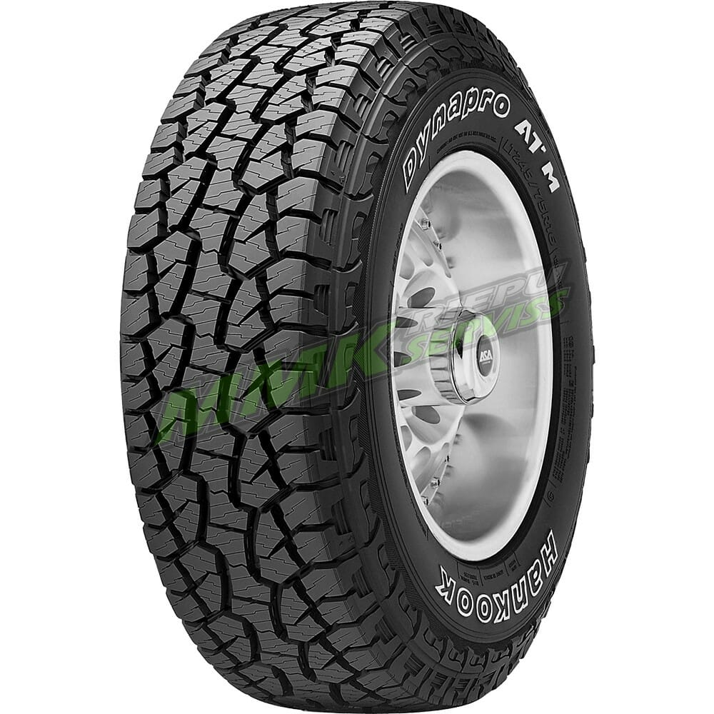 245/70R17 Hankook RF10 108T RW AT-M RP - Vissezonas riepas