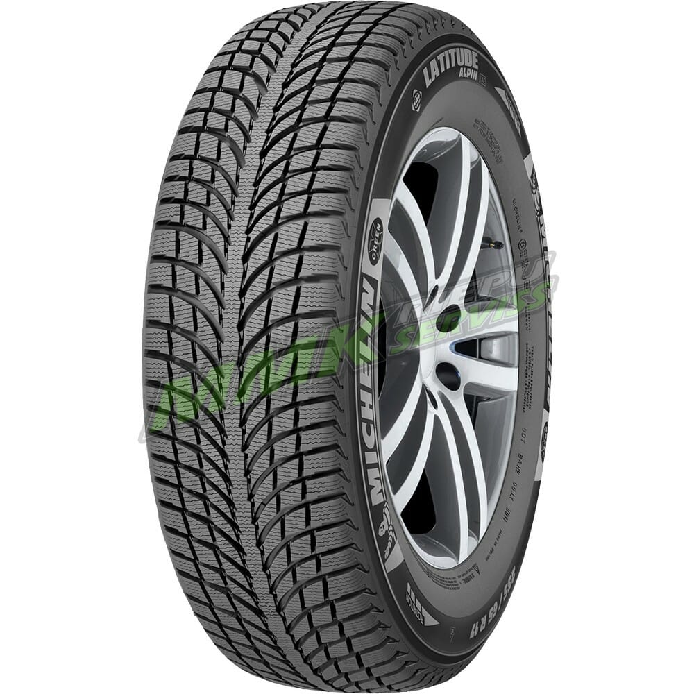 275/45R20 MICHELIN Latitude Alpin LA2 110V XL N0 - Ziemas riepas
