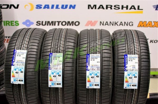 205/55R16 Michelin ENERGY SAVER+ 91V - Vasaras riepas