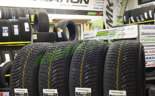 155/65R14 Marshal I Zen MW15 75T DOT20 (Kumho) - Vissezonas riepas / Ziemas riepas