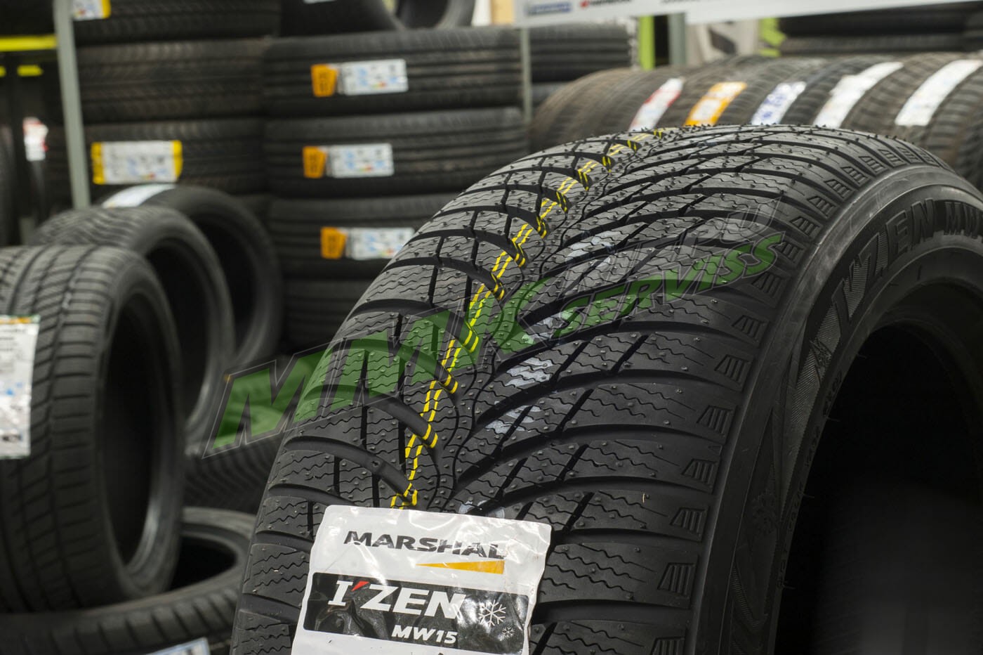 205/50R17 Marshal I Zen MW15 93V XL DOT16 - Vissezonas riepas / Ziemas riepas
