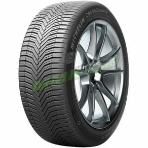 215/55R16 MICHELIN CrossClimate+ 97V XL M+S - Vissezonas riepas