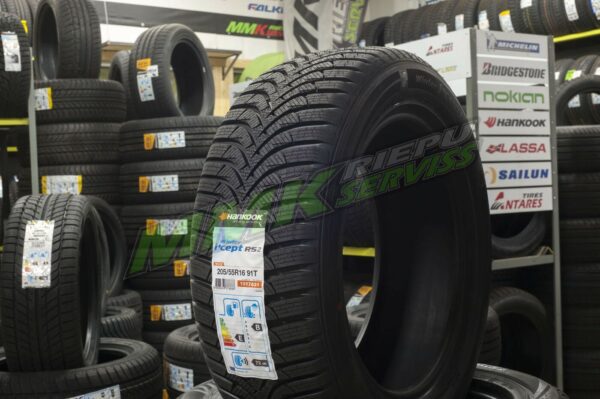 195/65R15 Hankook Winter i*cept RS2 W452 91T - Vissezonas riepas / Ziemas riepas