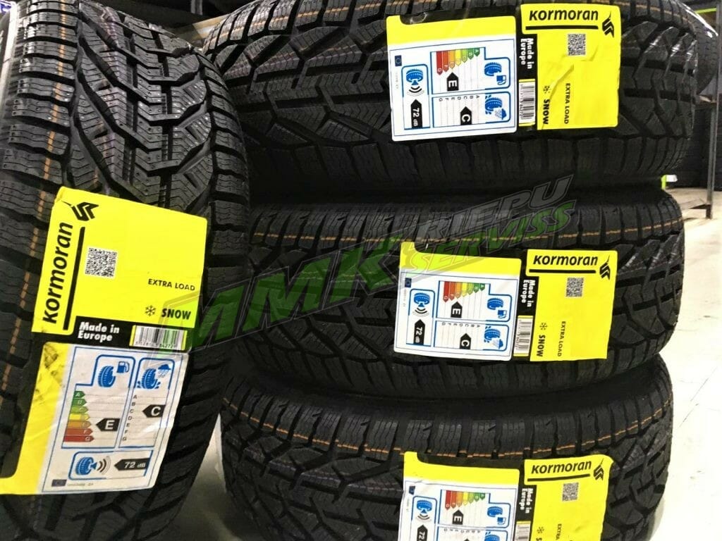 225/70R15C Kormoran Vanpro Winter 112/110R (Michelin)