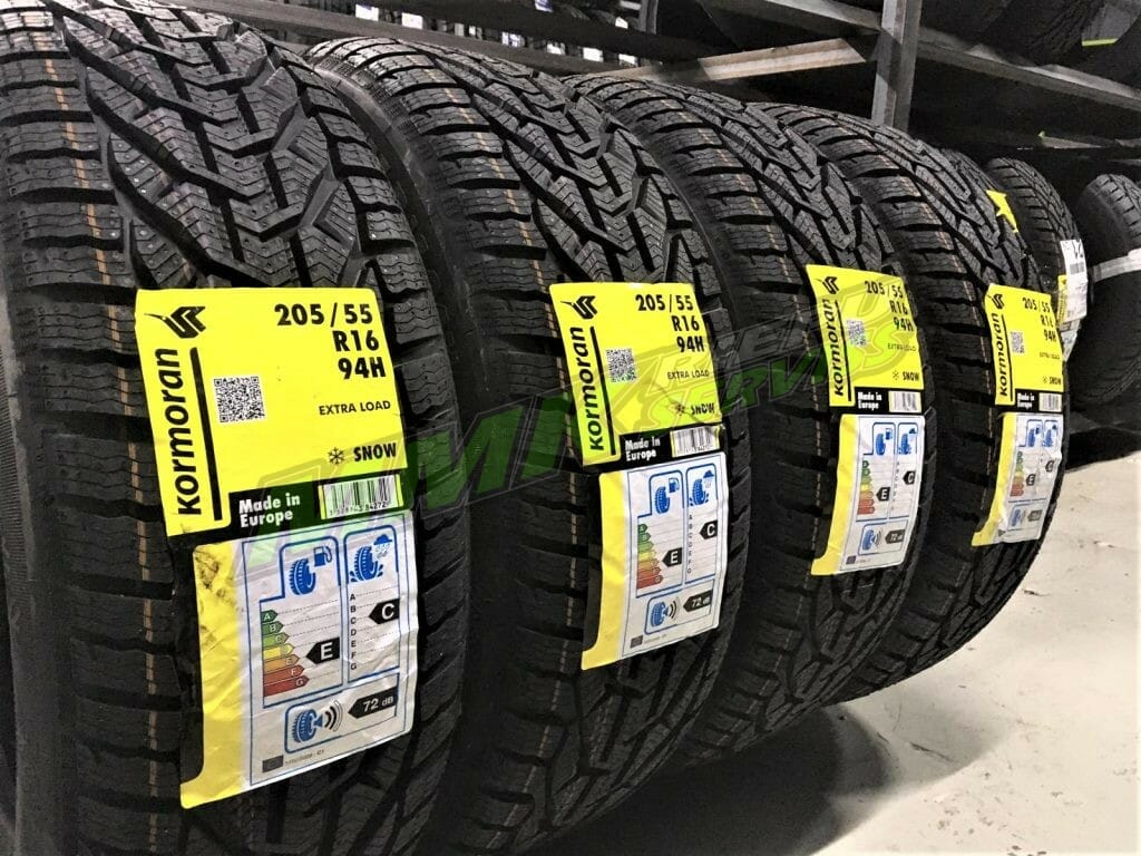 225/55R18 Kormoran SUV Snow 102V XL (Michelin)