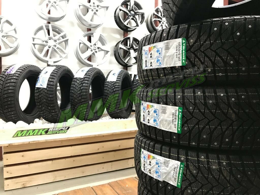 195/60R15 Triangle WinterX TW401 88T