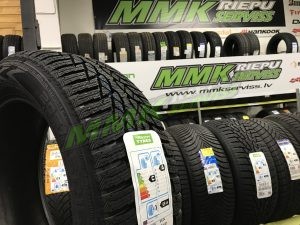 Nokian wrd4 205/55r16 mmk riepu serviss