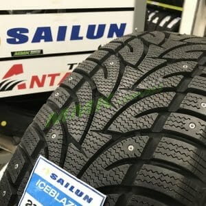 195/60R16C Sailun Ice Blazer WST1 99/97S ar radzēm - Ziemas riepas / Ziemas ar radzēm riepas