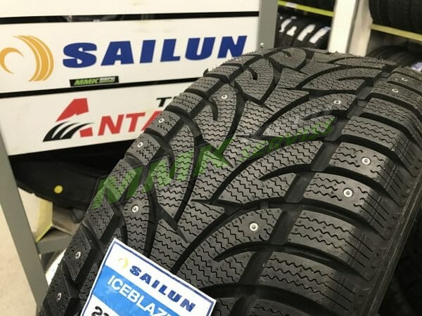 195/60R16C Sailun Ice Blazer WST1 99/97S ar radzēm - Ziemas riepas / Ziemas ar radzēm riepas