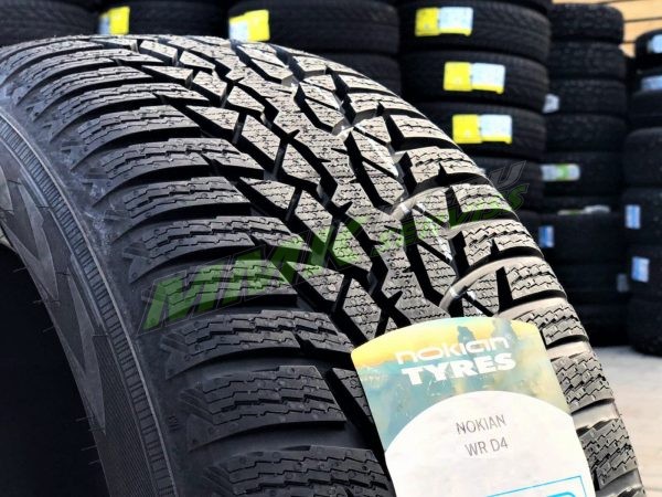 205/55R16 Nokian WR D4 91T - Vissezonas riepas / Ziemas riepas