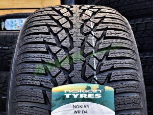 215/65R16 Nokian WR D4 102H XL - Vissezonas riepas / Ziemas riepas