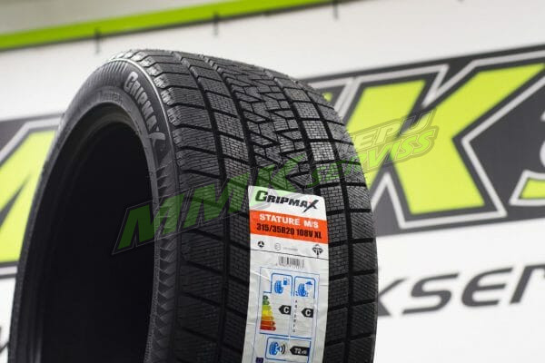 295/35R21 Gripmax Stature M/S 107V - Vissezonas riepas / Ziemas riepas