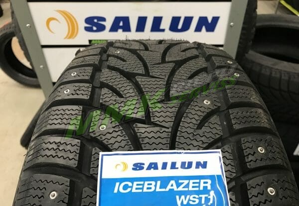 195/60R16C Sailun Ice Blazer WST1 99/97S ar radzēm - Ziemas riepas / Ziemas ar radzēm riepas