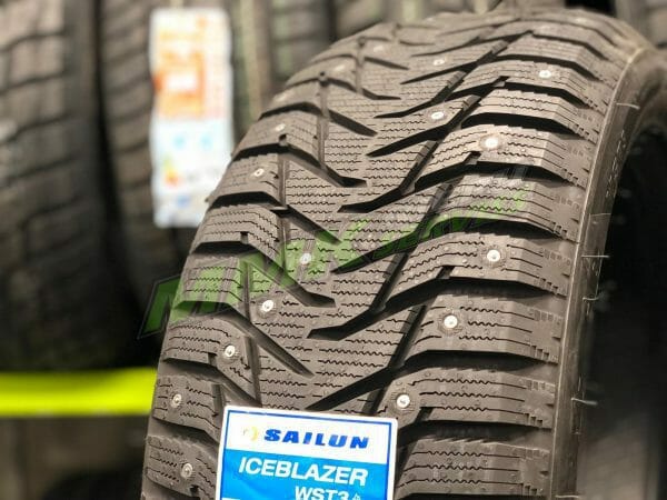 205/60R16 Sailun Ice Blazer WST3 96T XL ar radzēm - Ziemas riepas / Ziemas ar radzēm riepas