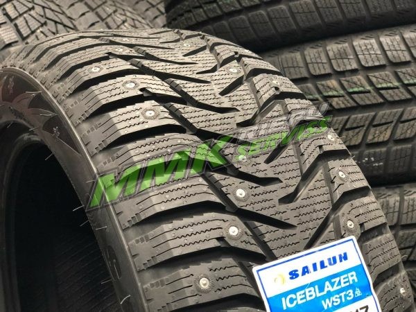 205/60R16 Sailun Ice Blazer WST3 96T XL ar radzēm - Ziemas riepas / Ziemas ar radzēm riepas