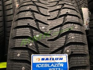 205/60R16 Sailun Ice Blazer WST3 96T XL ar radzēm - Ziemas riepas / Ziemas ar radzēm riepas