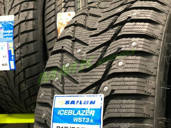 205/60R16 Sailun Ice Blazer WST3 96T XL ar radzēm - Ziemas riepas / Ziemas ar radzēm riepas