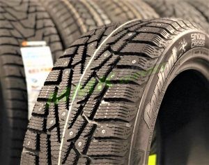 205/55R16 Cordiant Snow Cross 94T ar radzēm - Ziemas riepas / Ziemas ar radzēm riepas