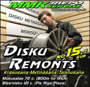 Disku remonts_valce_disku atjaunošana_montāža uz vietas_MMK riepu serviss