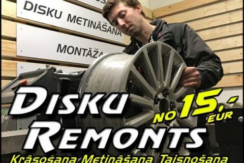 DISKU REMONTS – ĀTRI UN AR GARANTIJU MMK