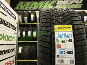 205/55R16 Dunlop SP Winter Sport 5 91H - Vissezonas riepas / Ziemas riepas