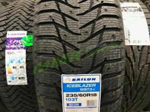 205/55R16 Sailun Ice Blazer WST3 94T XL ar radzēm - Ziemas riepas / Ziemas ar radzēm riepas