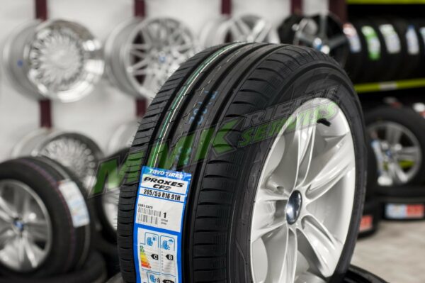 225/55R16 Toyo Proxes CF2 95V - Vasaras riepas