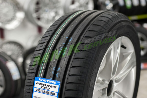 225/60R16 Toyo Proxes CF2 98W - Vasaras riepas