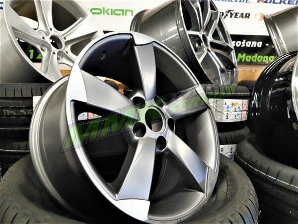 Audi Helica Replika R16 5x112 (Melni)