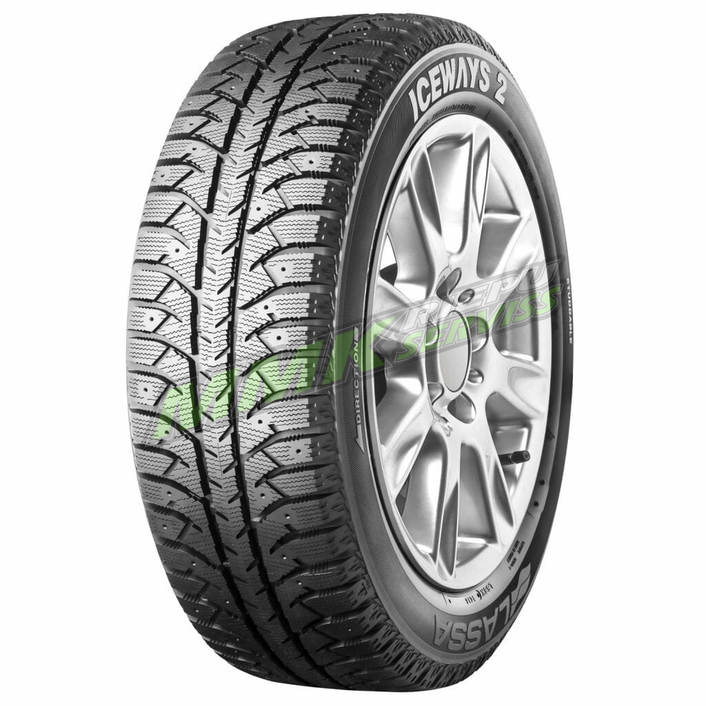 225/55R17 Lassa Iceways 2 101T ar radzēm - Ziemas riepas / Ziemas ar radzēm riepas