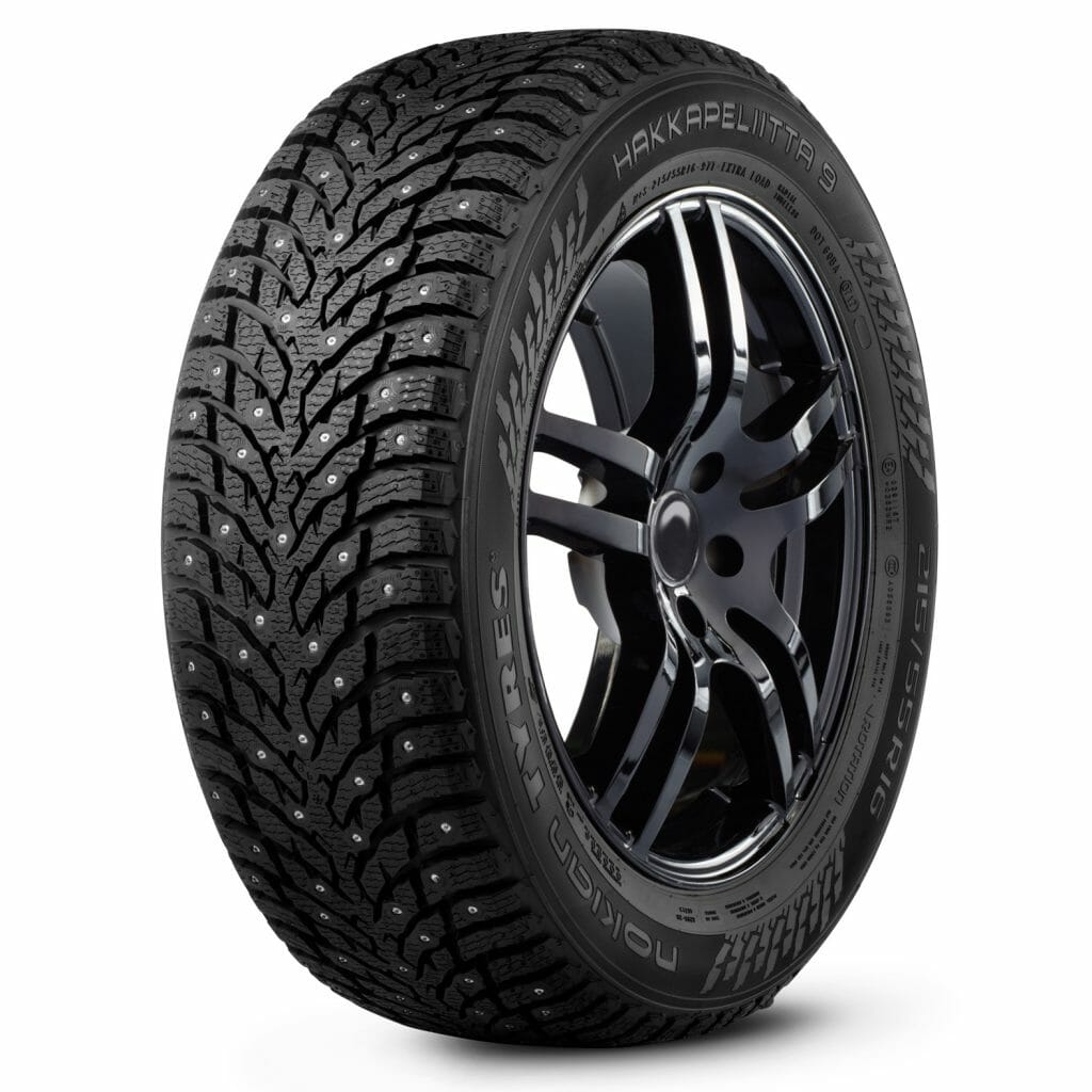 235/65R17 Nokian Hakkapeliitta 9 108T XL Ar radzēm - Ziemas ar radzēm riepas