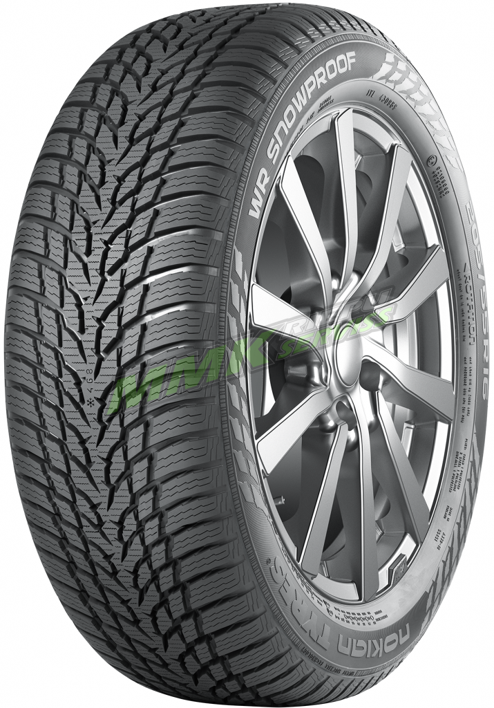 245/40R18 Nokian WR Snowproof 97V XL - Vissezonas riepas / Ziemas riepas