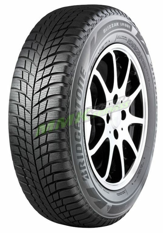 245/45R20 Bridgestone Blizzak LM001 103W - Vissezonas riepas / Ziemas riepas