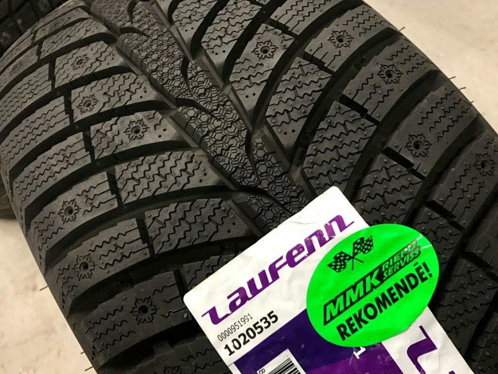 215/45R17 Laufenn I FIT Ice LW71 91T XL DOT ar radzēm (Hankook)