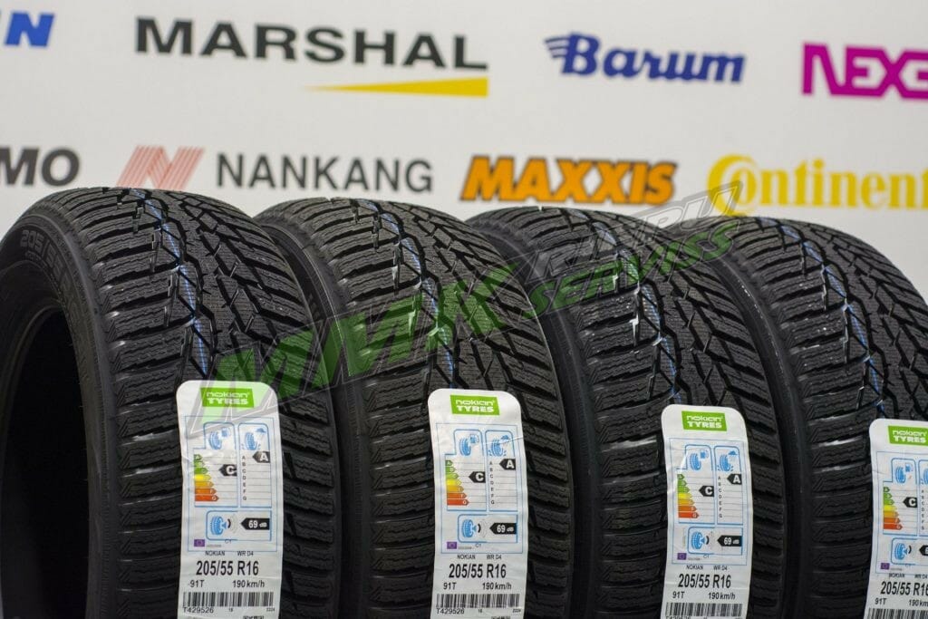 225/55R18 Nokian WR SUV 4 102H XL DOT18